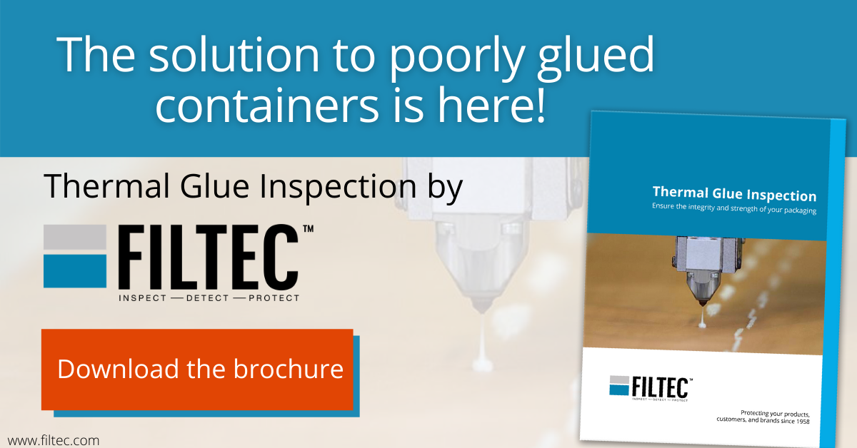 Download the Brochure FILTEC Thermal Glue Inspection